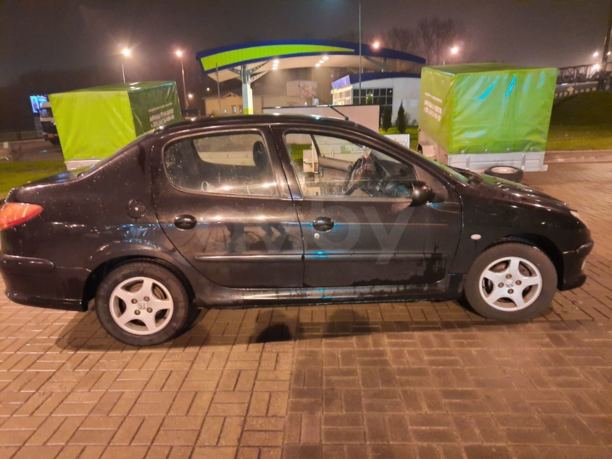 Peugeot 206 I, 2008 г.
