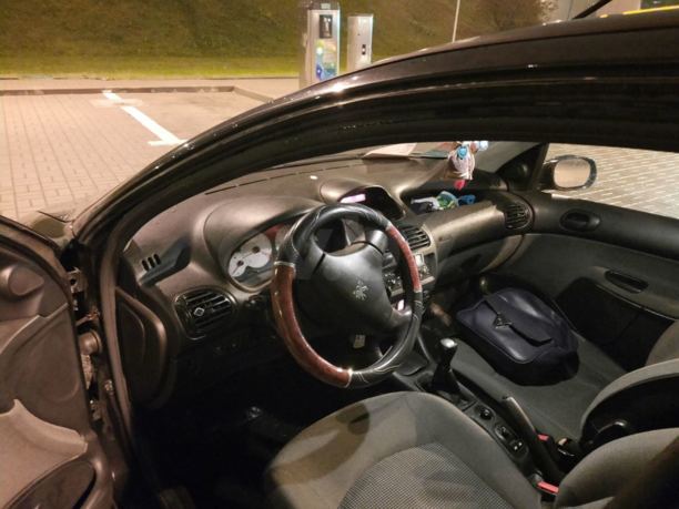 Peugeot 206 I, 2008 г.