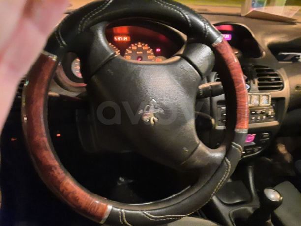 Peugeot 206 I, 2008 г.