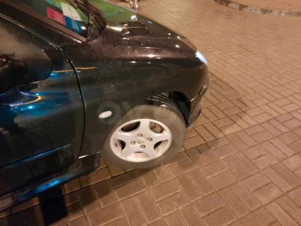 Peugeot 206 I, 2008 г.