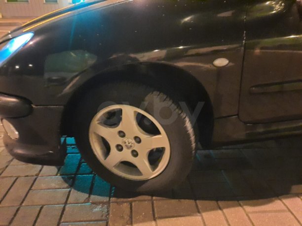 Peugeot 206 I, 2008 г.