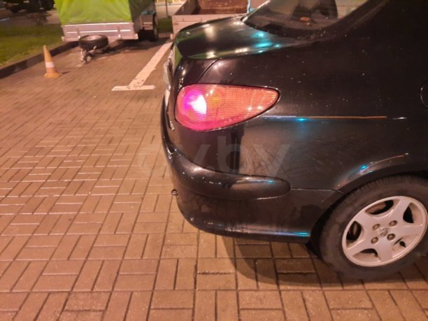 Peugeot 206 I, 2008 г.