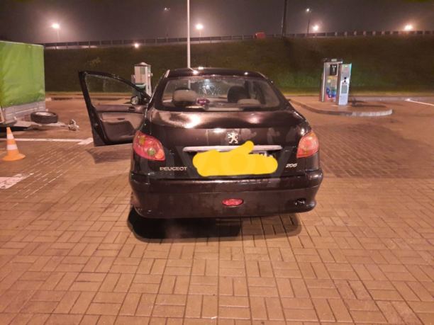 Peugeot 206 I, 2008 г.