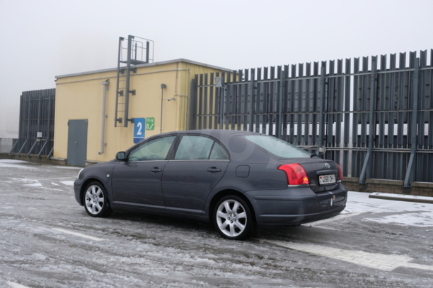 Toyota Avensis II (T250), 2005 г.