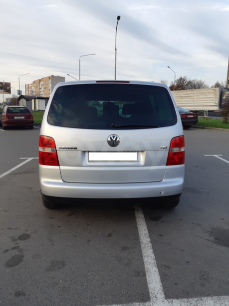 Volkswagen Touran I, 2003 г.