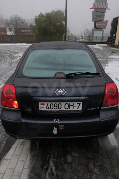 Toyota Avensis II (T250), 2005 г.
