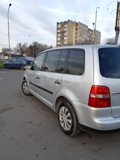 Volkswagen Touran I, 2003 г.