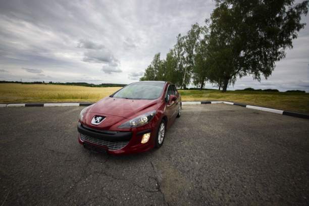 Peugeot 308 T7, 2008 г.