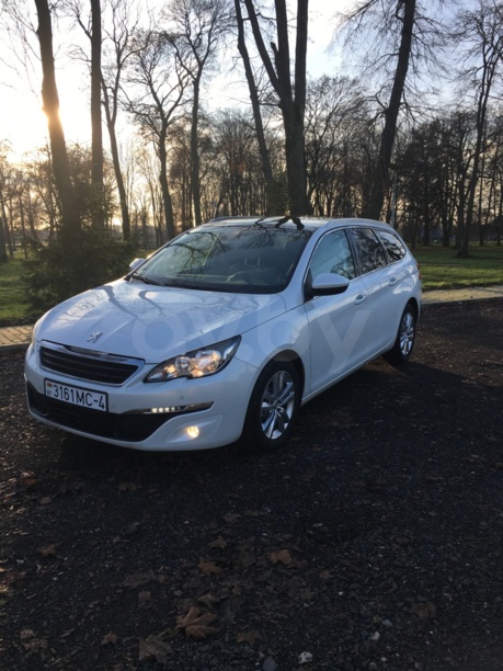 Peugeot 308 T9, 2015 г.