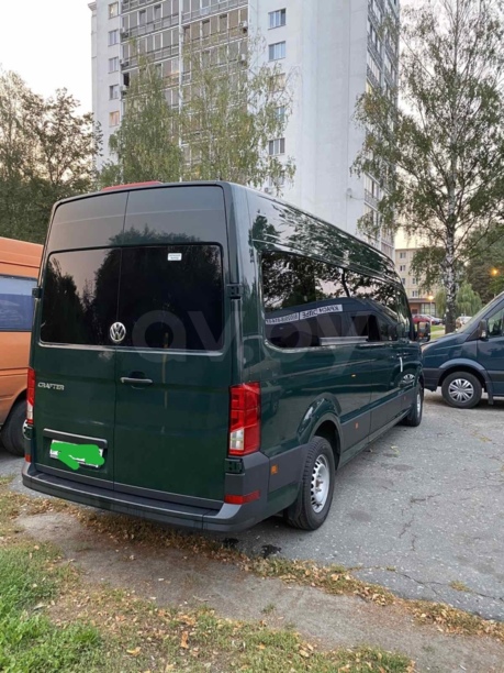 Volkswagen Crafter, 2019 г.