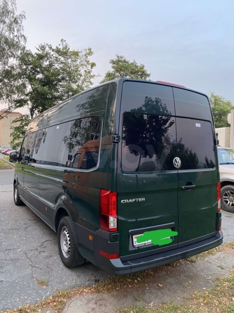 Volkswagen Crafter, 2019 г.