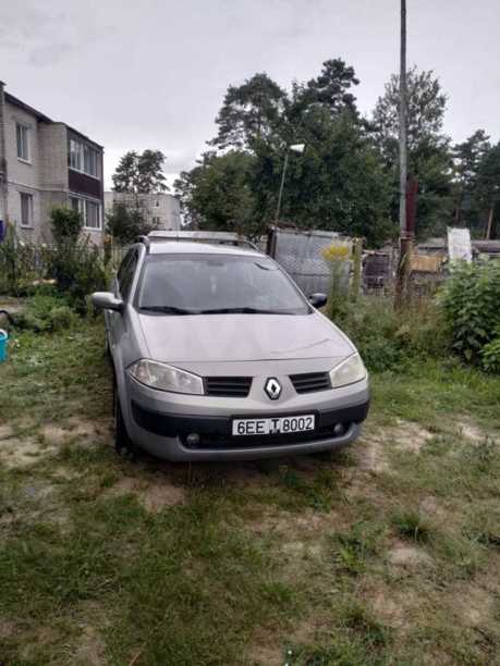 Renault Megane II, 2005 г.