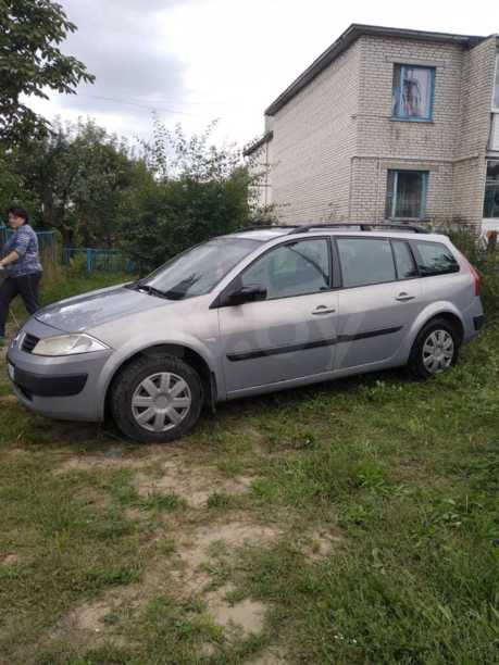 Renault Megane II, 2005 г.