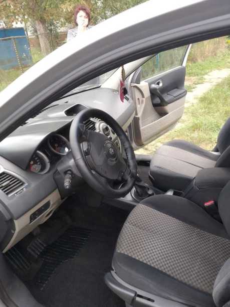 Renault Megane II, 2005 г.