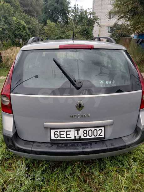 Renault Megane II, 2005 г.