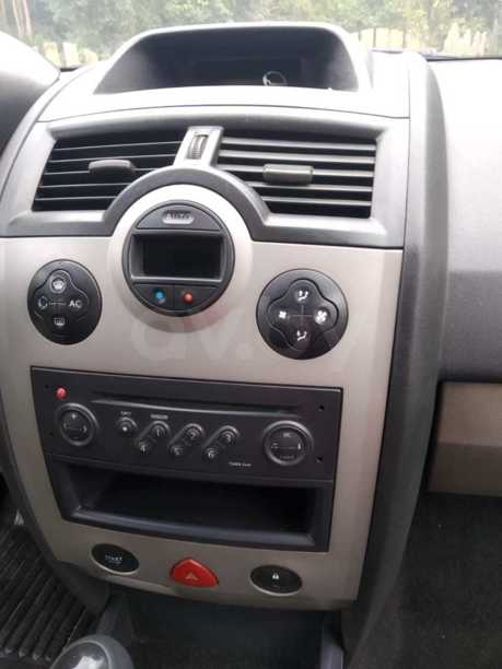 Renault Megane II, 2005 г.