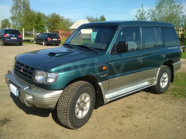 Mitsubishi Pajero II · Рестайлинг, 2003 г.