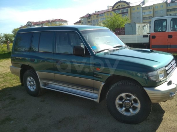 Mitsubishi Pajero II · Рестайлинг, 2003 г.