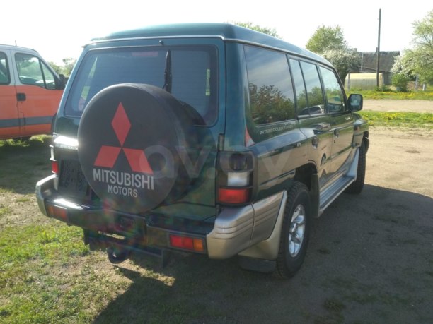 Mitsubishi Pajero II · Рестайлинг, 2003 г.