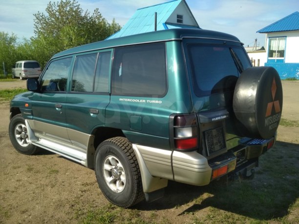 Mitsubishi Pajero II · Рестайлинг, 2003 г.