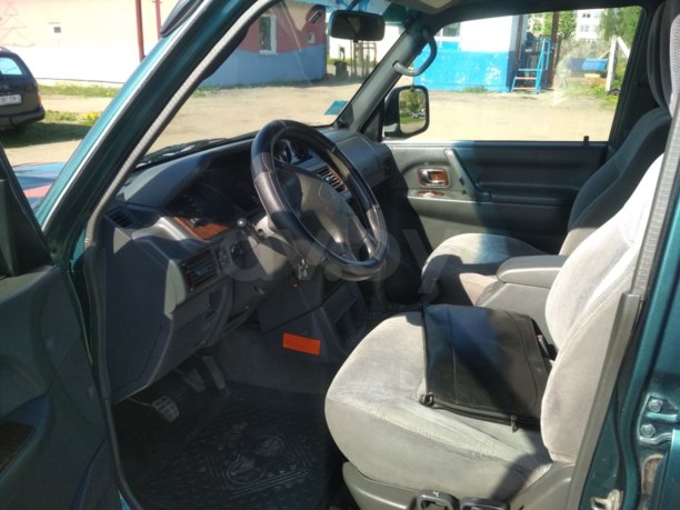 Mitsubishi Pajero II · Рестайлинг, 2003 г.