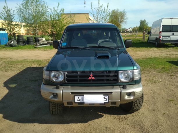 Mitsubishi Pajero II · Рестайлинг, 2003 г.