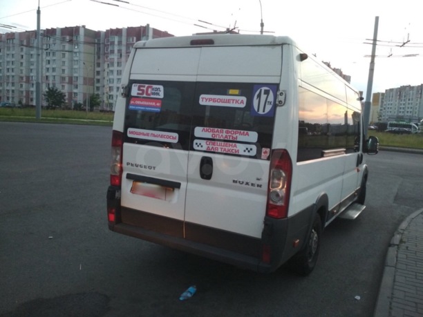 Peugeot Boxer, 2013 г.