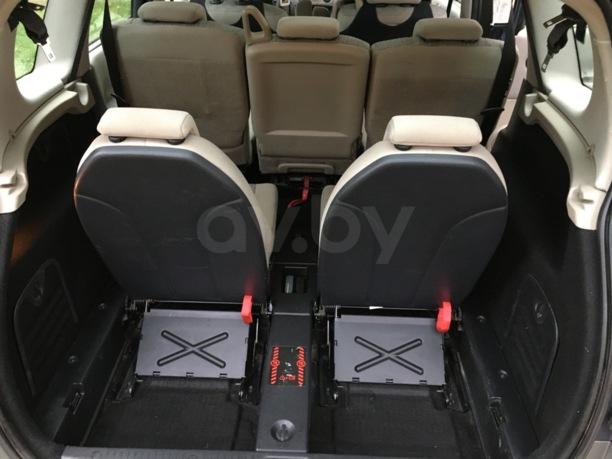 Renault Grand Scenic II · Рестайлинг, 2008 г.