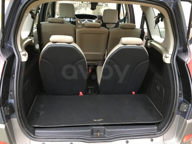 Renault Grand Scenic II · Рестайлинг, 2008 г.