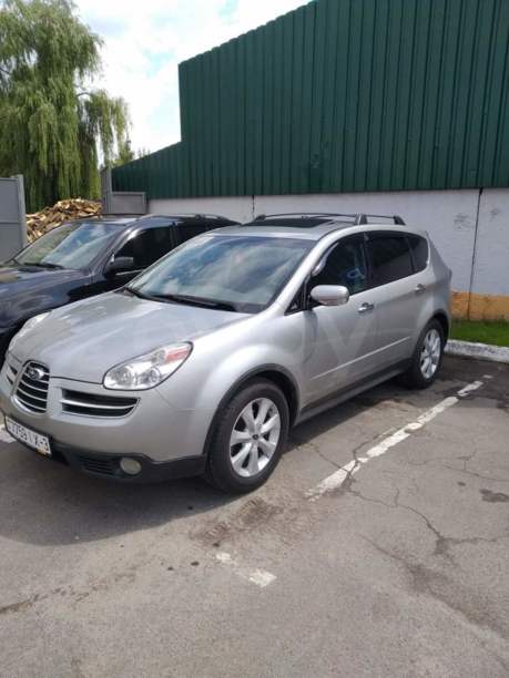 Subaru Tribeca I, 5 мест, 2005 г.