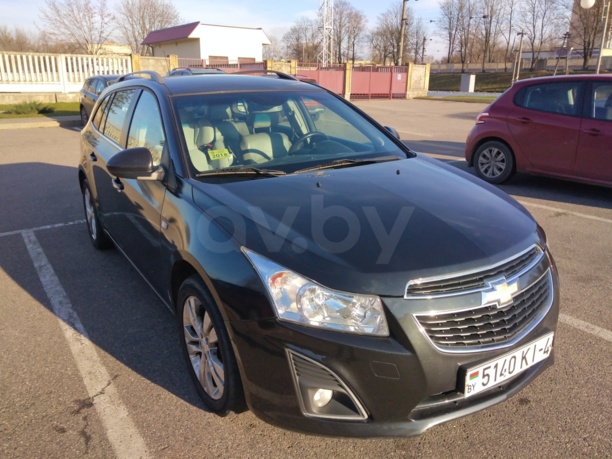 Chevrolet Cruze J300 · Рестайлинг, 2013 г.