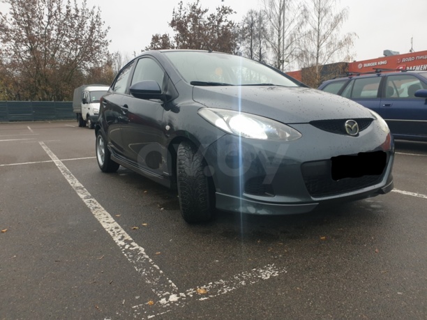 Mazda 2 II, 2008 г.