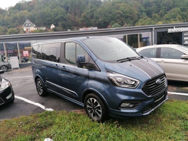 Ford Tourneo Custom, 2020 г.