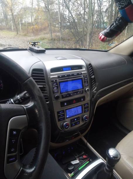 Hyundai Santa Fe CM · Рестайлинг, 2011 г.