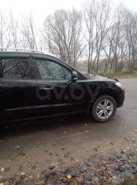 Hyundai Santa Fe CM · Рестайлинг, 2011 г.