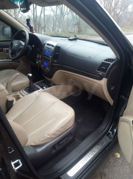 Hyundai Santa Fe CM · Рестайлинг, 2011 г.