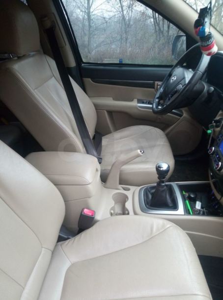 Hyundai Santa Fe CM · Рестайлинг, 2011 г.