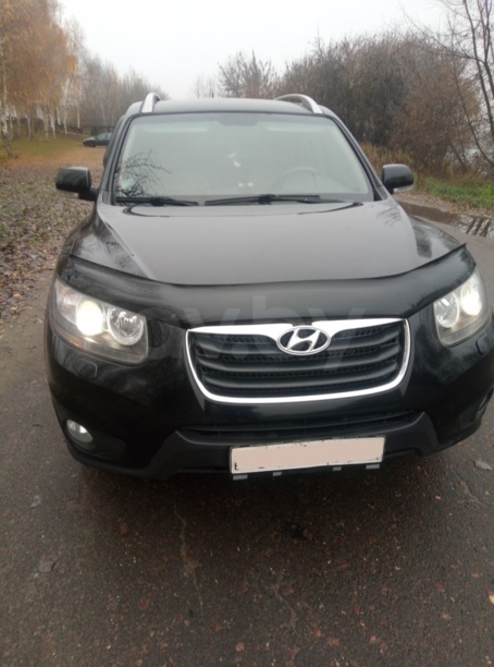 Hyundai Santa Fe CM · Рестайлинг, 2011 г.