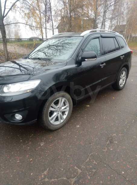 Hyundai Santa Fe CM · Рестайлинг, 2011 г.