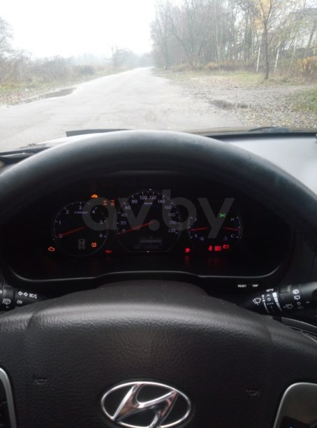 Hyundai Santa Fe CM · Рестайлинг, 2011 г.