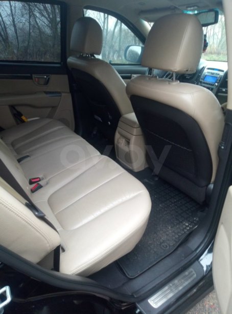 Hyundai Santa Fe CM · Рестайлинг, 2011 г.