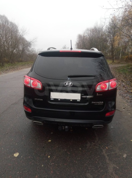 Hyundai Santa Fe CM · Рестайлинг, 2011 г.