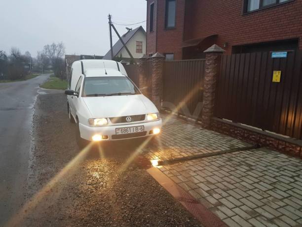 Volkswagen Caddy II, 2001 г.