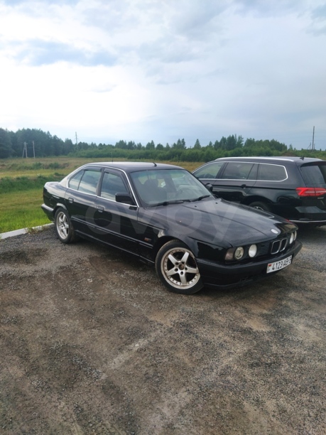 BMW 5 серия E34, 1991 г.