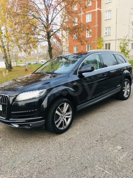 Audi Q7 4L · Рестайлинг, 2010 г.