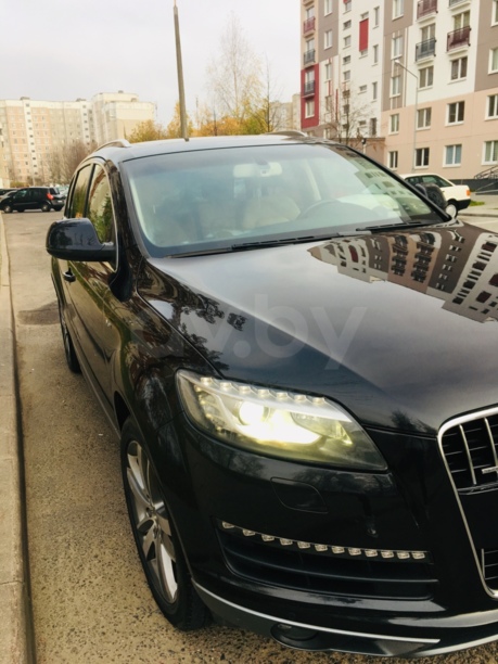 Audi Q7 4L · Рестайлинг, 2010 г.