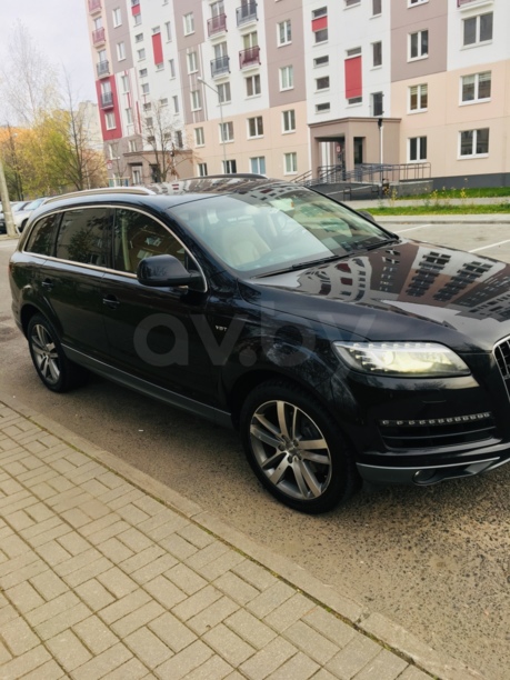 Audi Q7 4L · Рестайлинг, 2010 г.