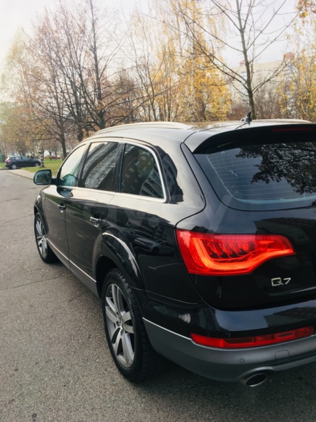 Audi Q7 4L · Рестайлинг, 2010 г.