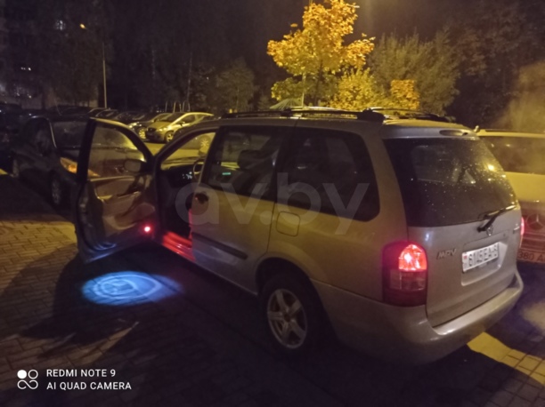 Mazda MPV II, 2001 г.