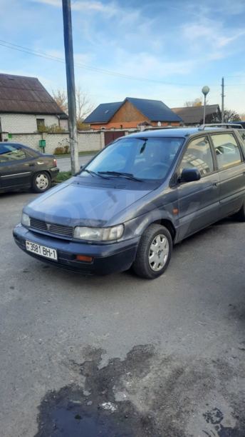 Mitsubishi Space Wagon Typ N30, N40, 1992 г.